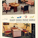 Leather Furniture Ad, c1955