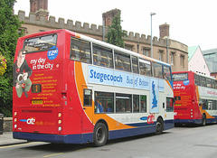 Stagecoach Cambus 18336 (AE55 DJV) in Cambridge – 19 Sep 2007 (DSCN1132)