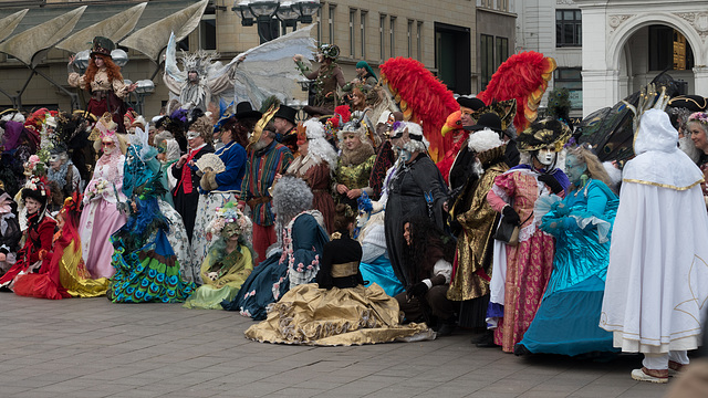 (venezianischer) Maskenzauber in Hamburg (PiP's)