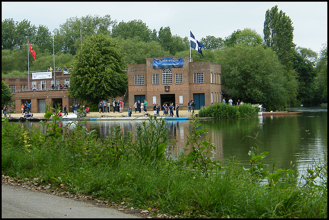 college boathouses