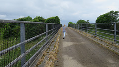 South Cornelly motorway bridge