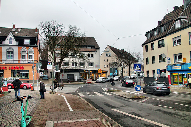 Höntroper Straße (Wattenscheid-Höntrop) / 17.02.2024