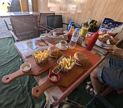 Notre repas Saharien / Sahara meal