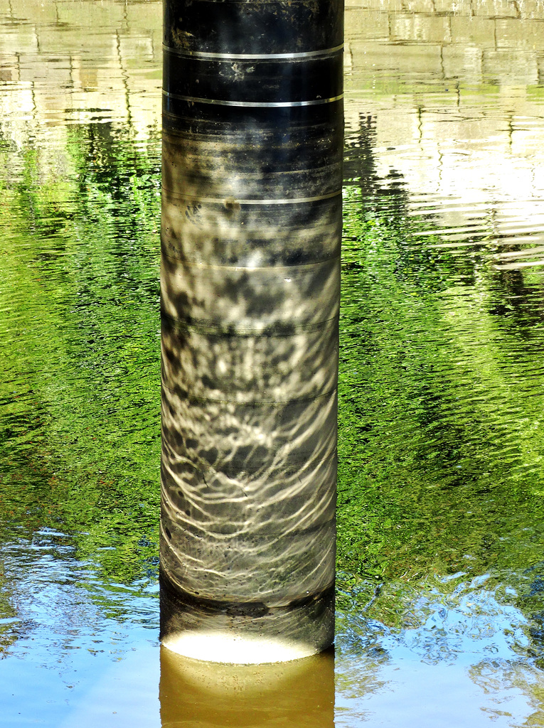 Reflections and Flickering Light
