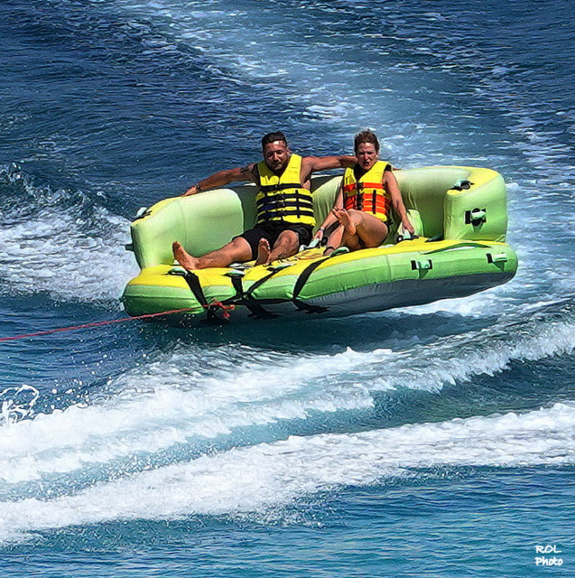 Et voilà comment vous détendre en vacances...euhhh!