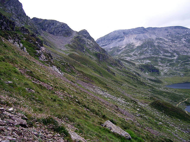 Altbergbauspuren in den Schladminger Alpen