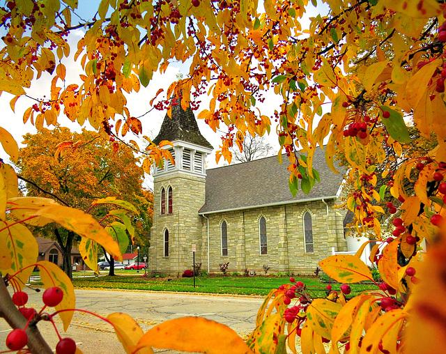 October in Michigan