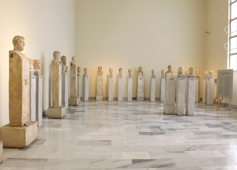 Room of Herms in the National Archaeological Museum of Athens, May 2014