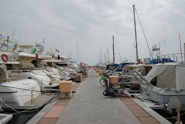 Boats In San Remo Marina