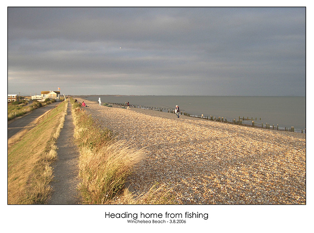 Heading home Winchelsea 3 8 2006