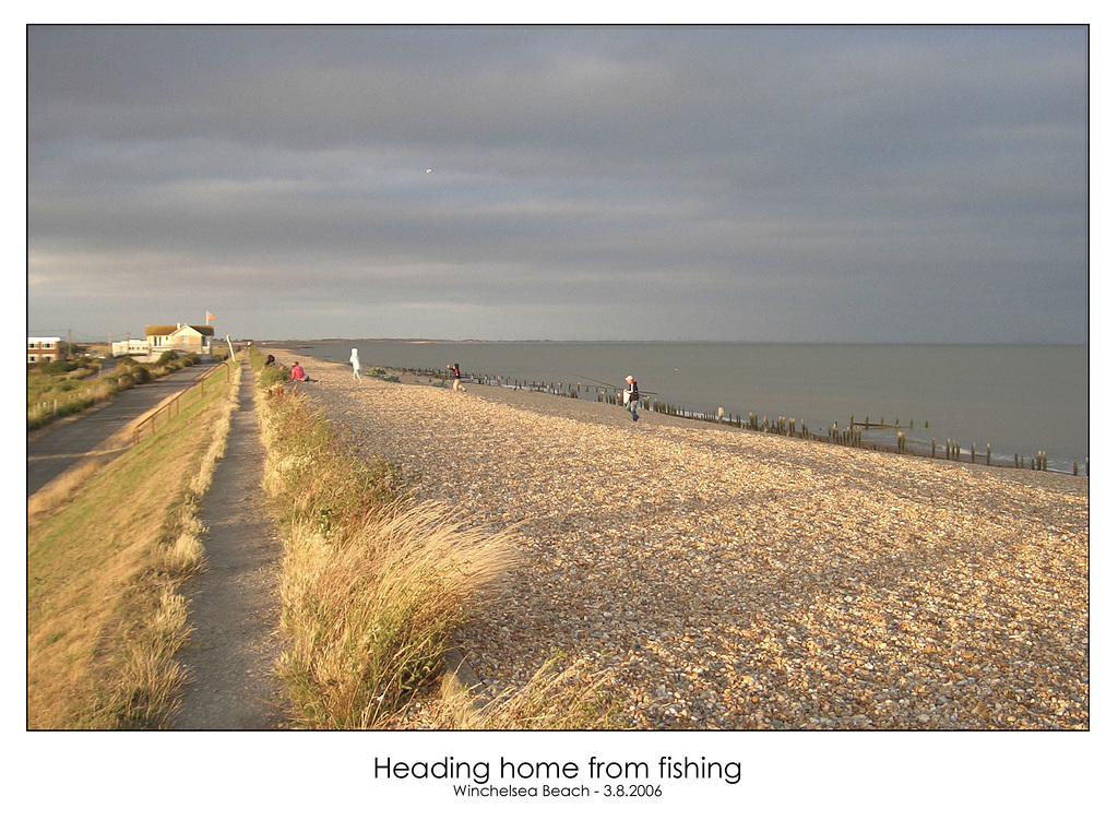 Heading home Winchelsea 3 8 2006