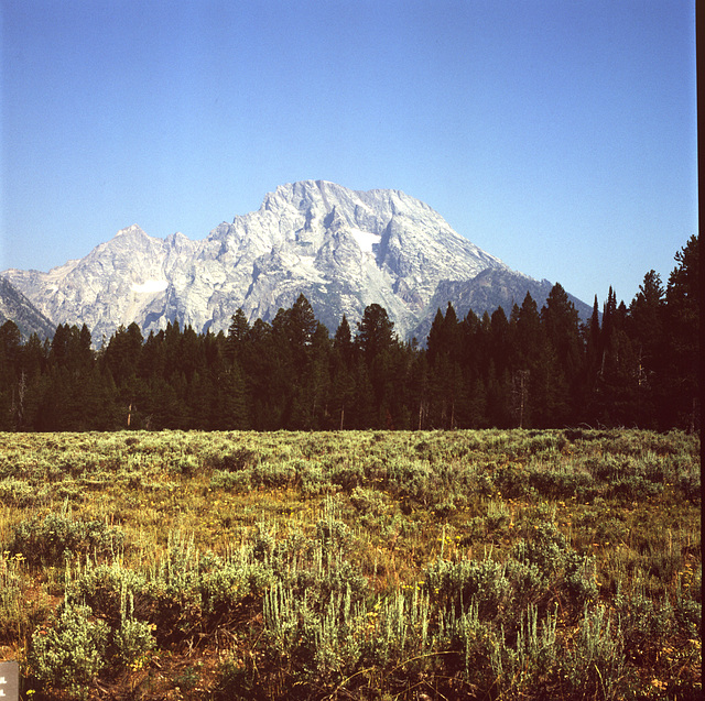 The Grand Tetons