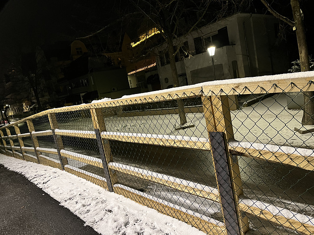 Winter Fence Friday