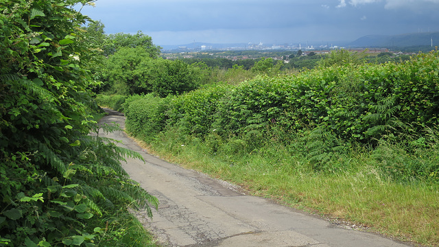 South Cornelly view