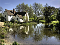 Willy Lott's Cottage, Flatford Mill