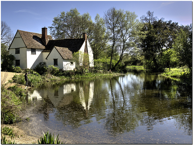 Willy Lott's Cottage, Flatford Mill