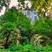Burg Bentheim von unten gesehen - HWW