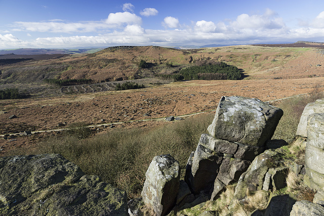 Higger Tor from Burbage Edge 2