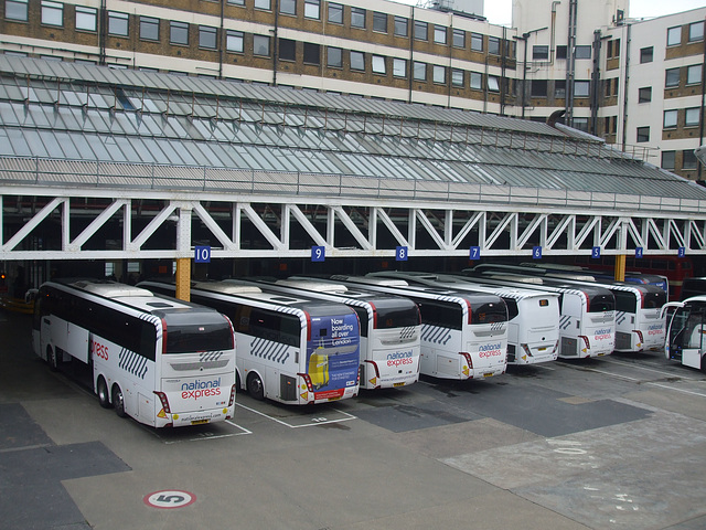 DSCF6256 Victoria Coach Station, London - 11 Mar 2017