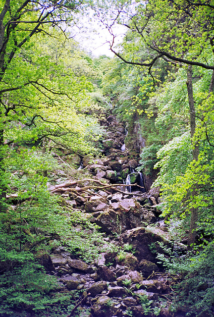 Lodore Falls (Scan from May 1991)