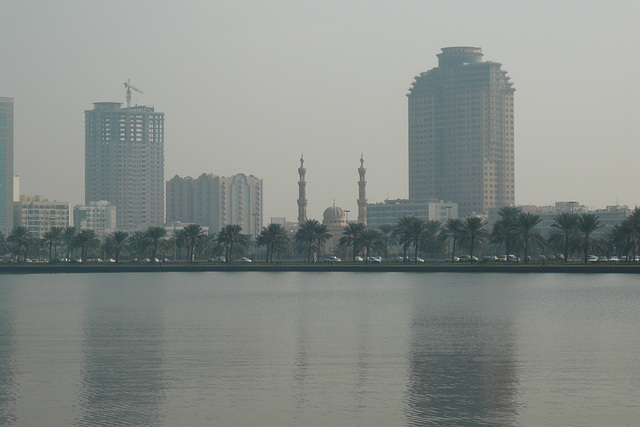 View Across Khaled Lagoon