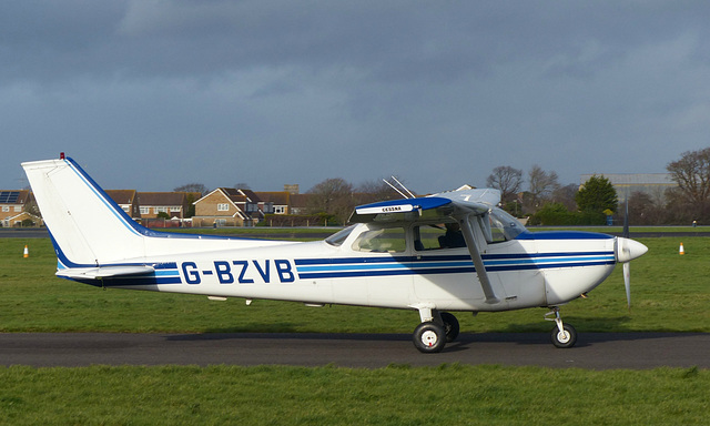 G-BZVB at Solent Airport (2) - 22 December 2019