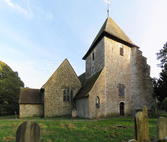 sellindge church, kent, c12 tower