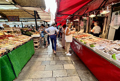 Venice 2022 – Fish market