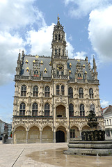België - Oudenaarde, stadhuis