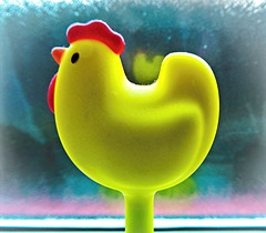 Chicken handle