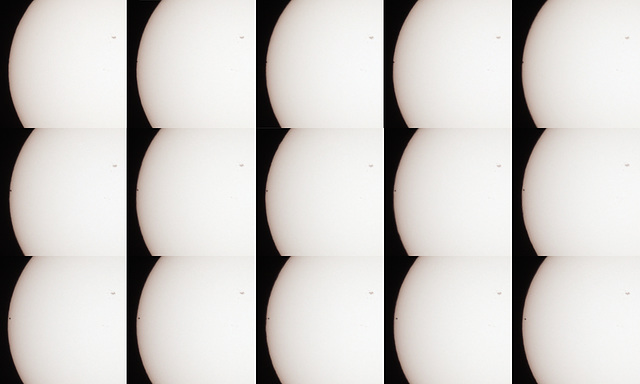 Mercury transit part 1