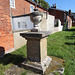 Saint Michael's Churchyard, Peasenhall, Suffolk