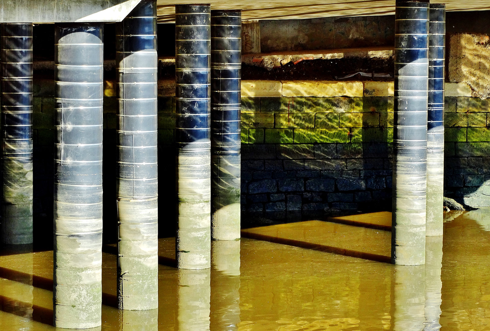 Under the bridge
