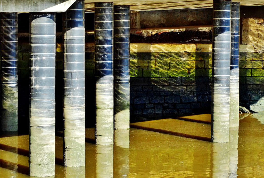 Under the bridge
