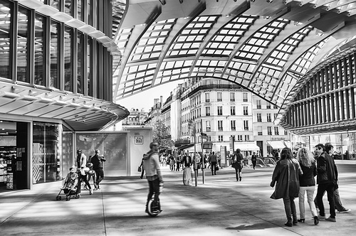 Paris, Chatelet les halles