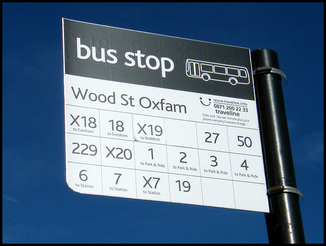 Wood Street bus stop