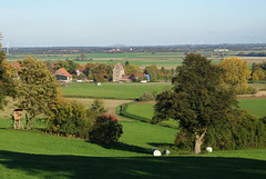 Blick vom Süllberg Richtung Lüdersen