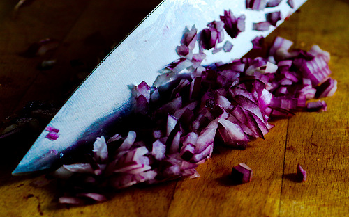 Chopping Onions