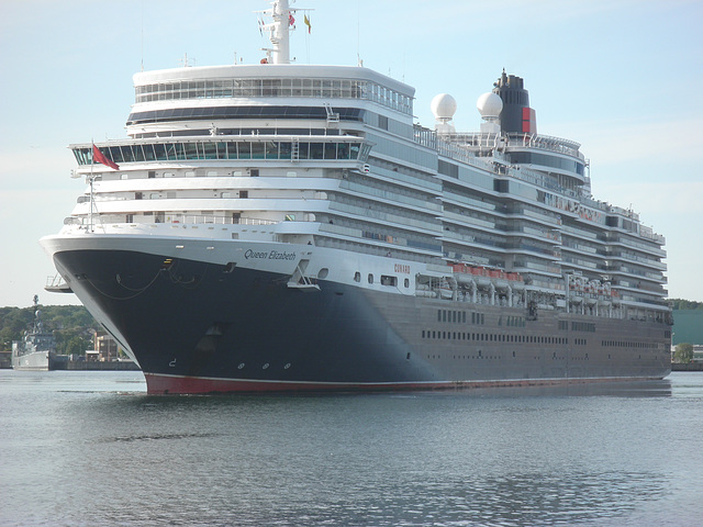 Queen Elisabeth in Kiel