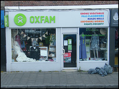 St Neots Oxfam shop