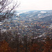Blick auf die Große Kreisstadt Freital