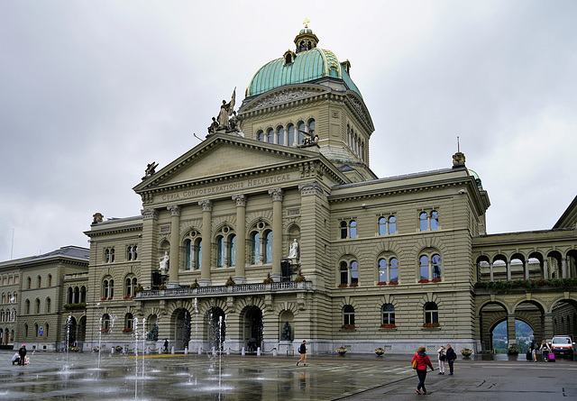 Bern / Bundeshaus (Schweizer Regierungssitz)