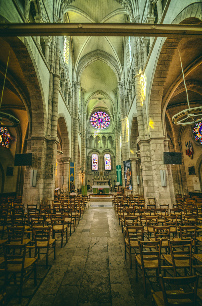 Église Notre-Dame Bonneval