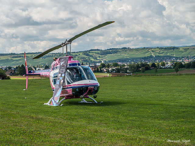 Am Flugtag in Neunkirch Ch