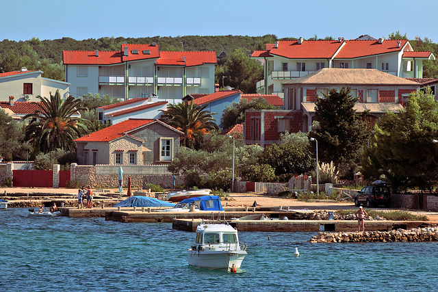 Schifffahrt Kornaten (51) -  Ždrelac auf Pašman (2)