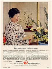 Japan Air Lines Ad, 1959