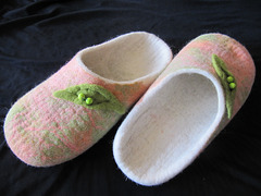 felted slippers