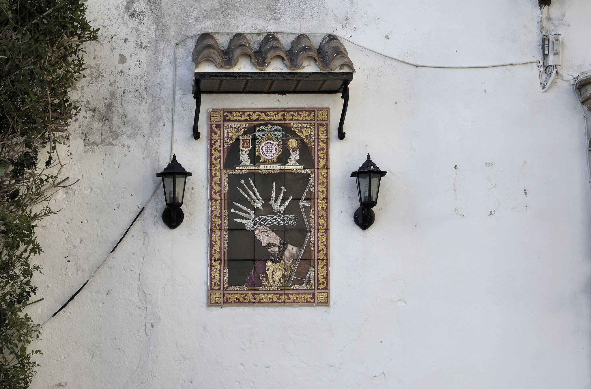Passionate Tiles – Calle Nuestra Señora de la Oliva, Vejer de la Frontera, Cádiz Province, Andalucía, Spain