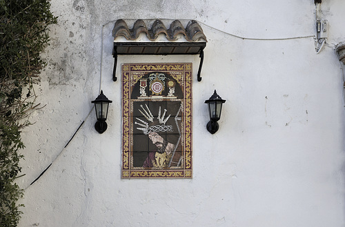 Passionate Tiles – Calle Nuestra Señora de la Oliva, Vejer de la Frontera, Cádiz Province, Andalucía, Spain