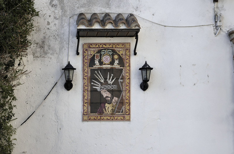 Passionate Tiles – Calle Nuestra Señora de la Oliva, Vejer de la Frontera, Cádiz Province, Andalucía, Spain